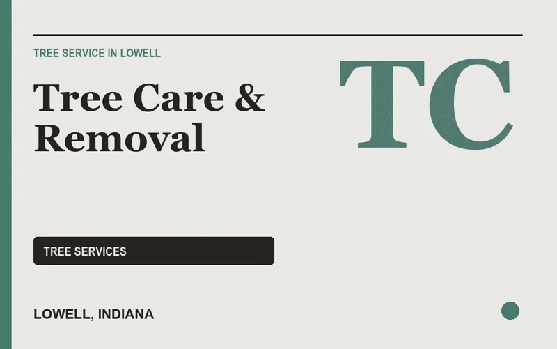 Tree Care & Removal in Lowell, Indiana