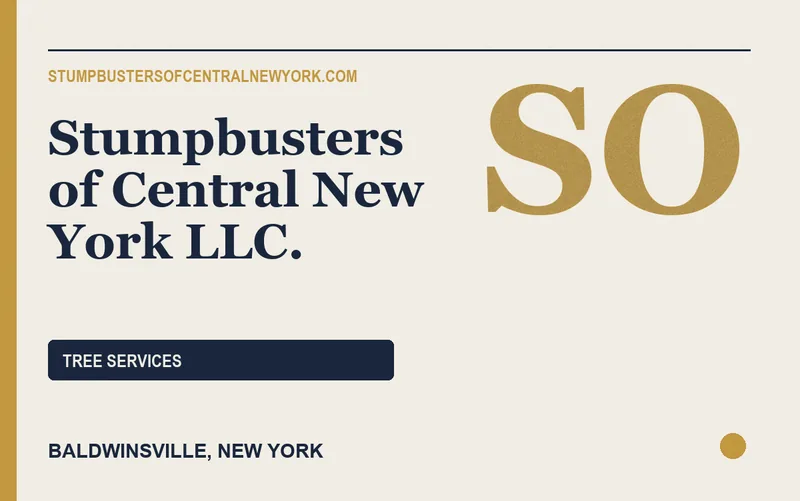 Stumpbusters of Central New York LLC. in Baldwinsville, New York