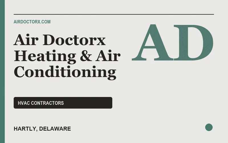 Air Doctorx Heating & Air Conditioning in Hartly, Delaware