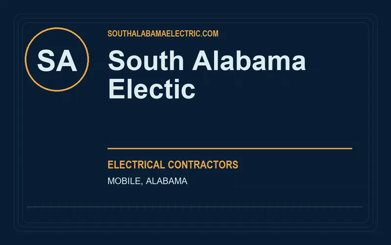 South Alabama Electic in Mobile, Alabama