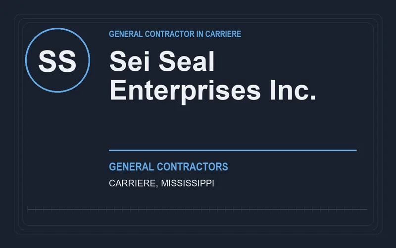 Sei Seal Enterprises Inc. in Carriere, Mississippi