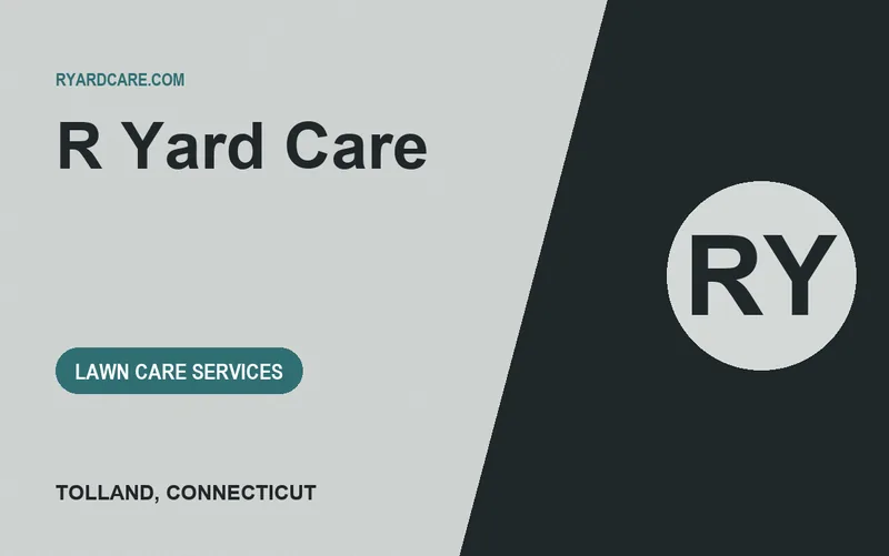 R Yard Care in Tolland, Connecticut