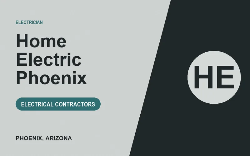 Home Electric Phoenix in Phoenix, Arizona