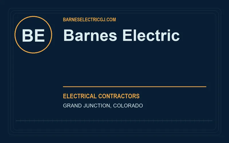 Barnes Electric in Grand Junction, Colorado