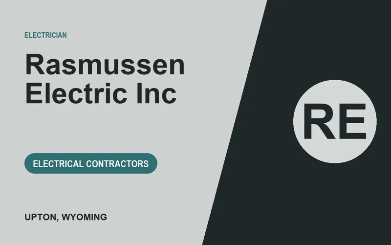 Rasmussen Electric Inc in Upton, Wyoming