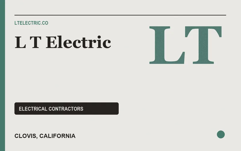 L T Electric in Clovis, California