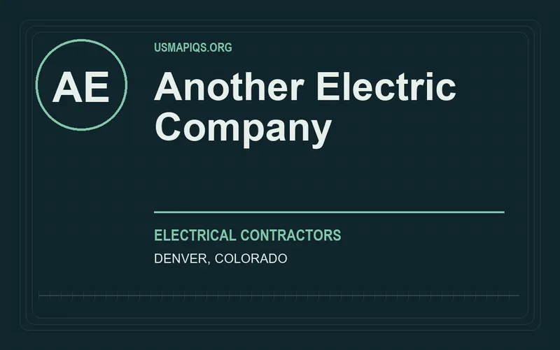Another Electric Company in Denver, Colorado