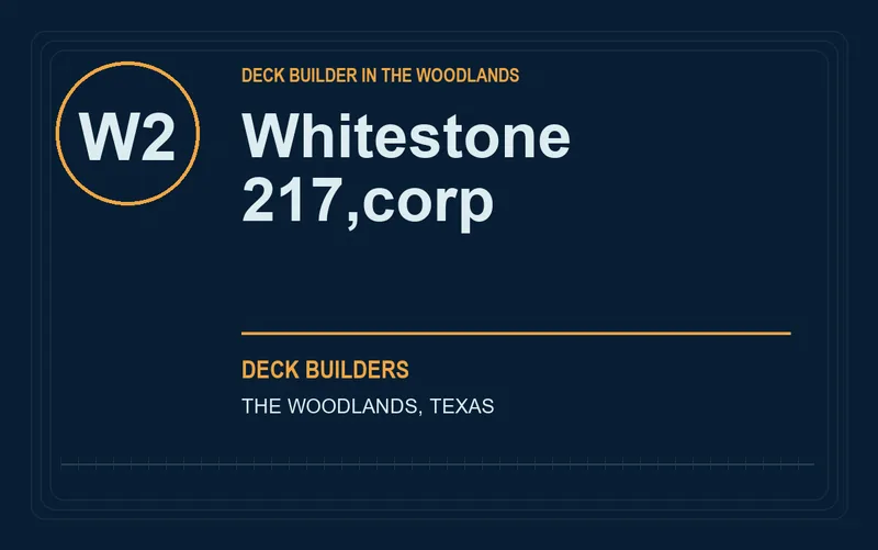 Whitestone 217,corp in The Woodlands, Texas