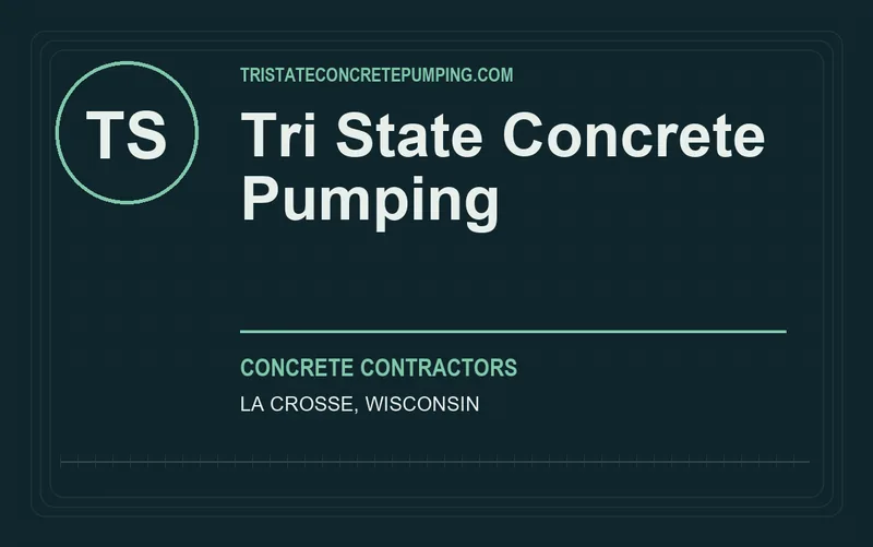Tri State Concrete Pumping in La Crosse, Wisconsin