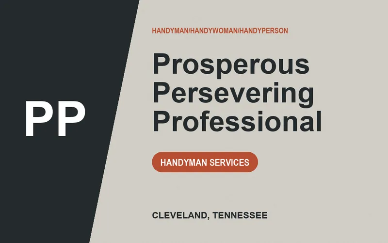 Prosperous Persevering Professional in Cleveland, Tennessee
