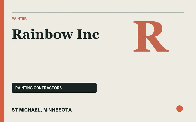 Rainbow Inc in St Michael, Minnesota