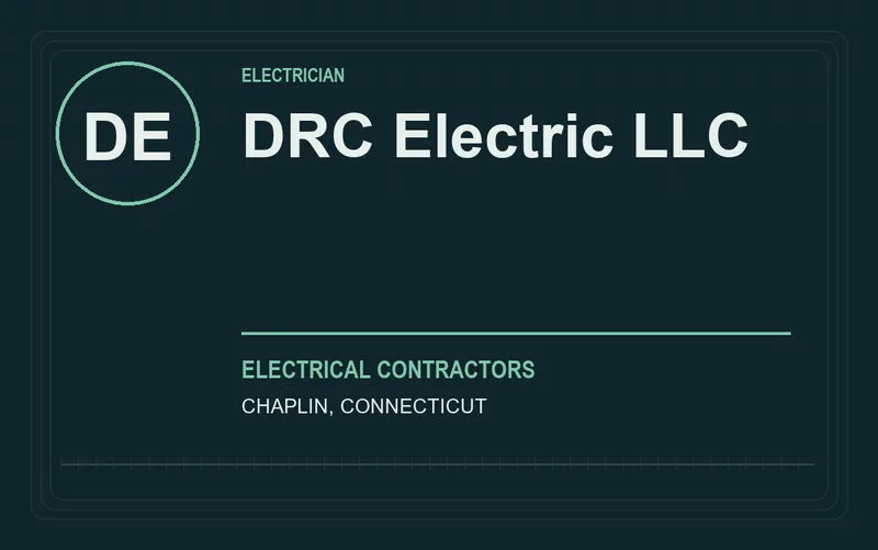 DRC Electric LLC in Chaplin, Connecticut