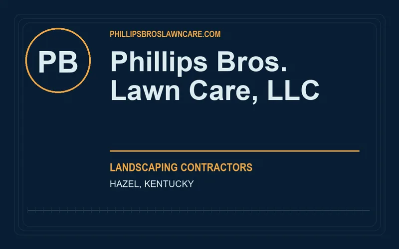Phillips Bros. Lawn Care, llc in Hazel, Kentucky
