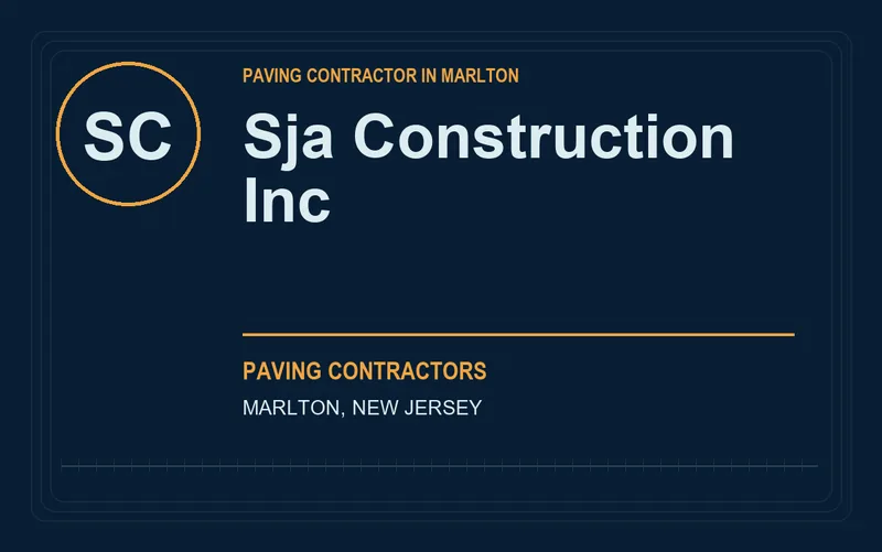 Sja Construction Inc in Marlton, New Jersey