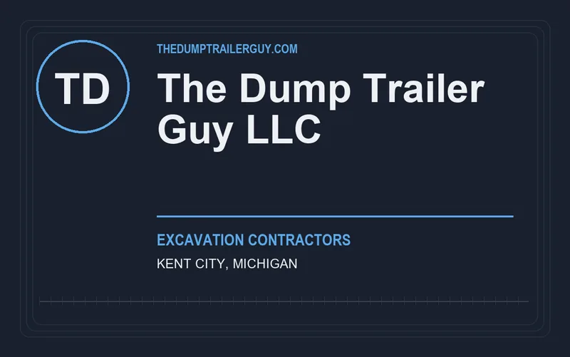 The Dump Trailer Guy LLC in Kent City, Michigan