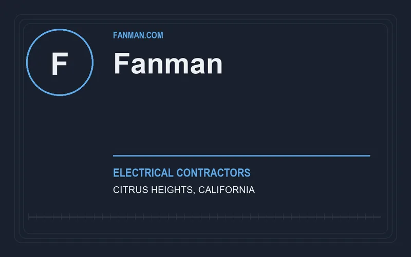 Fanman in Citrus Heights, California