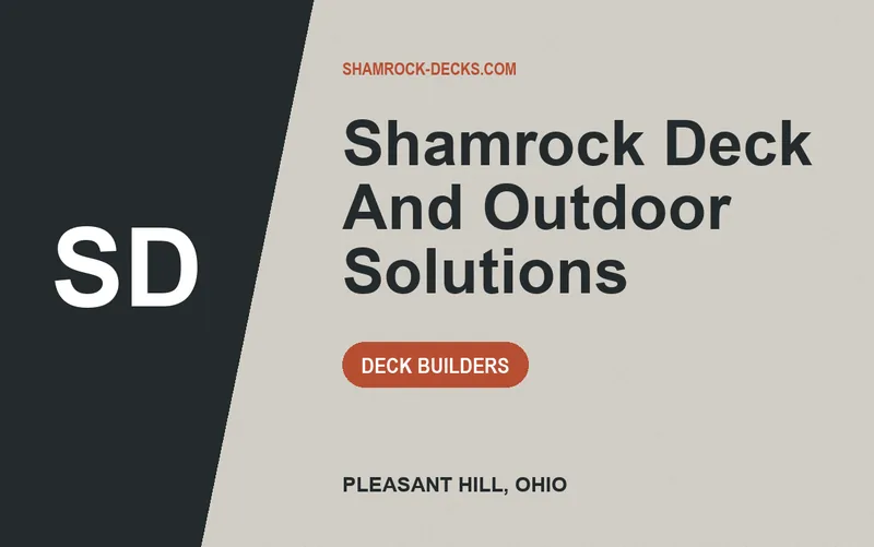 Shamrock Deck And Outdoor Solutions in Pleasant Hill, Ohio