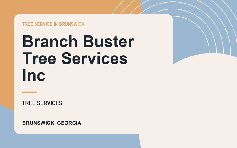 Branch Buster Tree Services Inc in Brunswick, Georgia