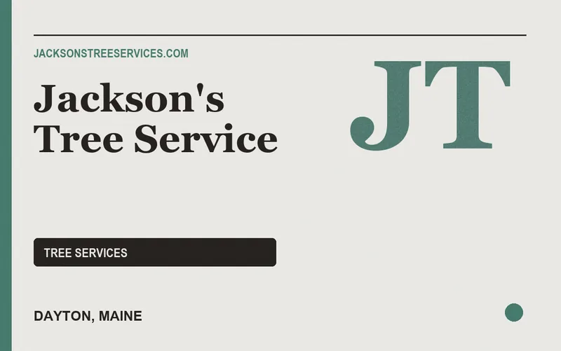 Jackson's Tree Service in Dayton, Maine