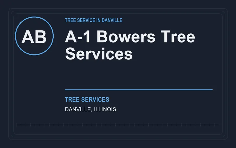 A-1 Bowers Tree Services in Danville, Illinois