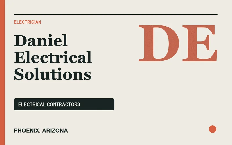 Daniel Electrical Solutions in Phoenix, Arizona