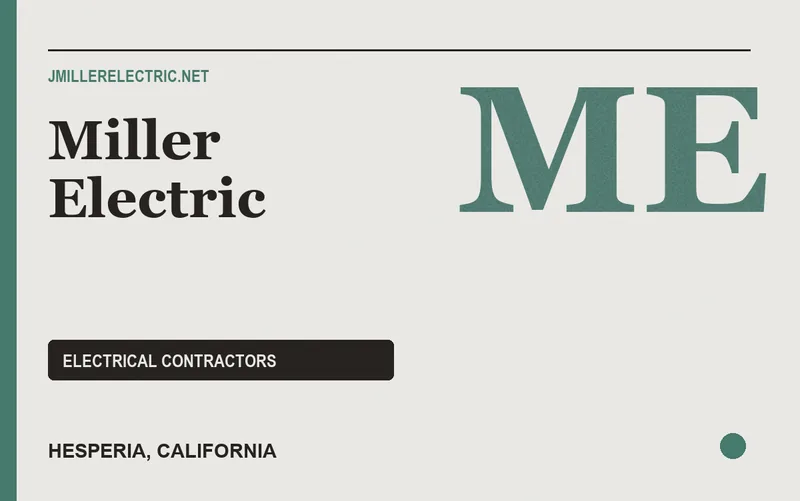 Miller Electric in Hesperia, California