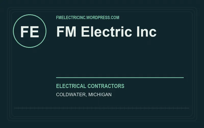 FM Electric Inc in Coldwater, Michigan