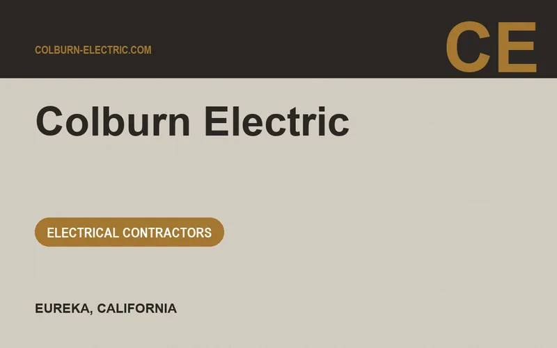 Colburn Electric in Eureka, California