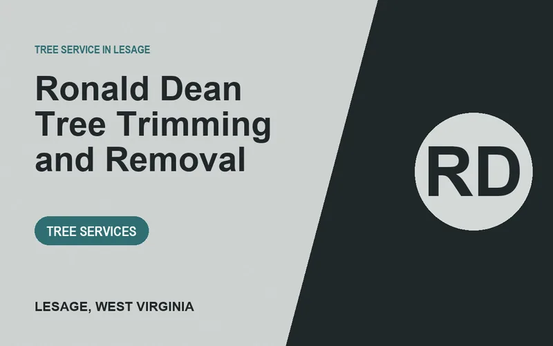 Ronald Dean Tree Trimming and Removal in Lesage, West Virginia