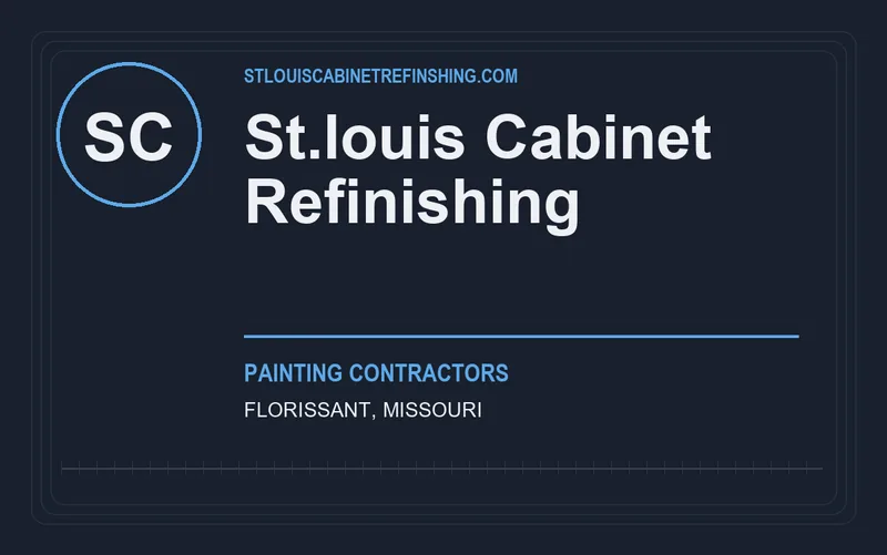 St.louis Cabinet Refinishing in Florissant, Missouri