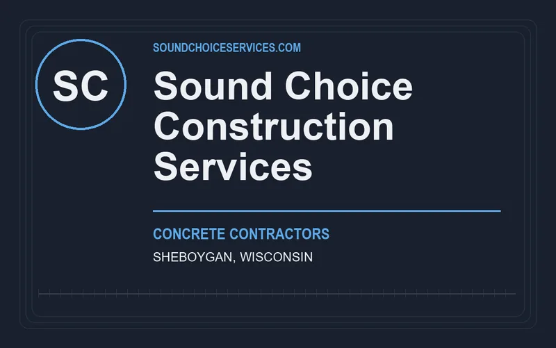 Sound Choice Construction Services in Sheboygan, Wisconsin