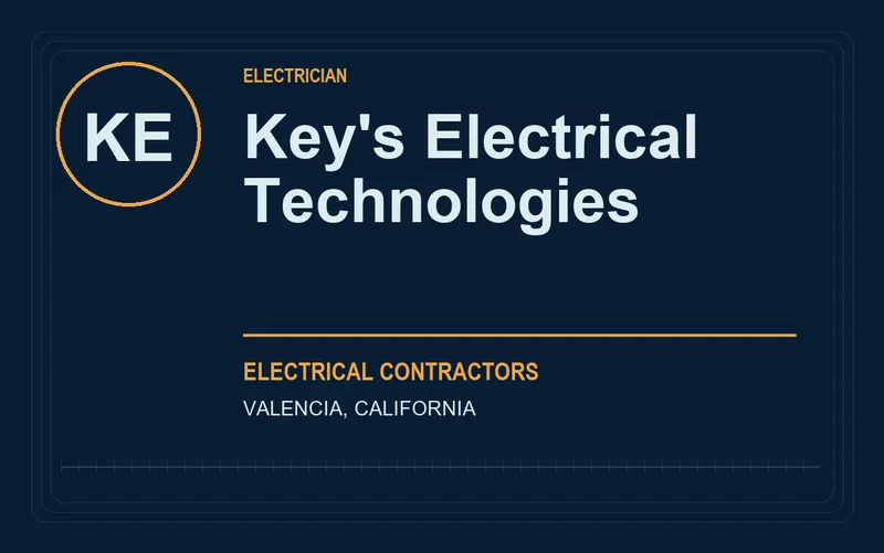 Key's Electrical Technologies in Valencia, California