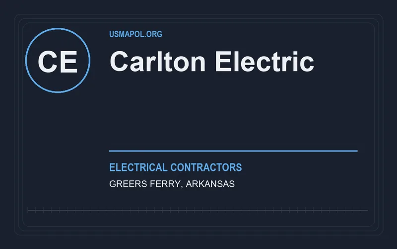 Carlton Electric in Greers Ferry, Arkansas