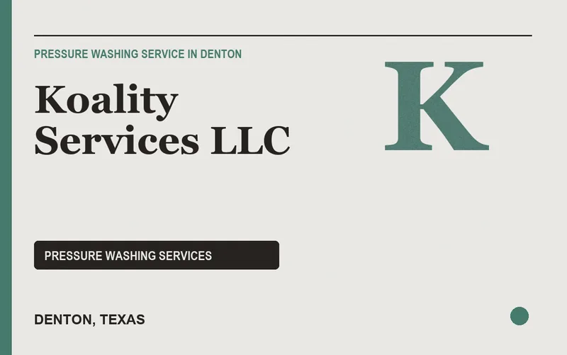 Koality Services LLC in Denton, Texas
