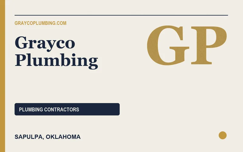 Grayco Plumbing in Sapulpa, Oklahoma