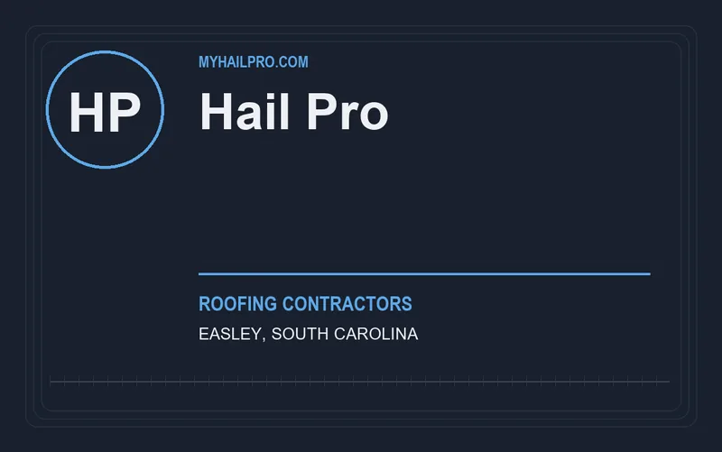 Hail Pro in Easley, South Carolina