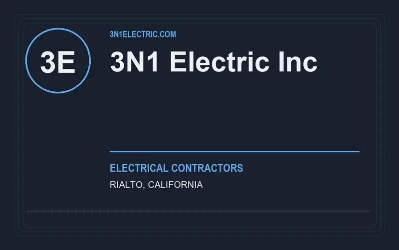 3N1 Electric Inc in Rialto, California