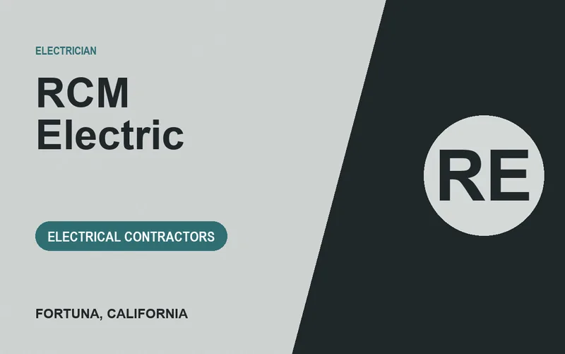 RCM Electric in Fortuna, California