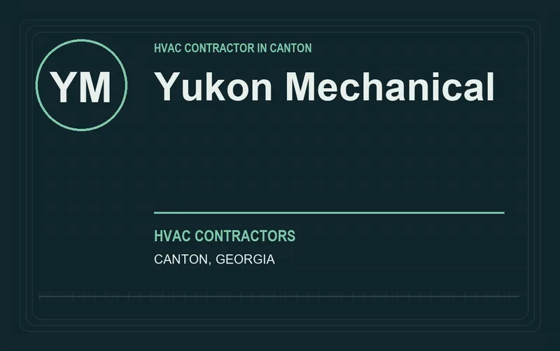 Yukon Mechanical in Canton, Georgia