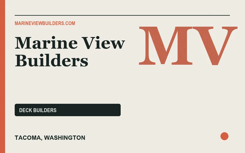 Marine View Builders in Tacoma, Washington