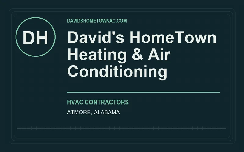 David's HomeTown Heating & Air Conditioning in Atmore, Alabama