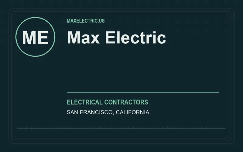 Max Electric in San Francisco, California