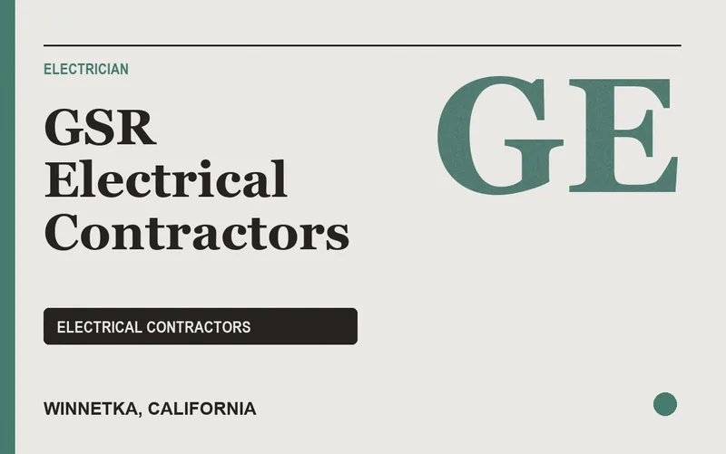 GSR Electrical Contractors in Winnetka, California
