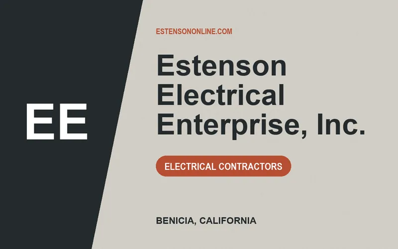 Estenson Electrical Enterprise, Inc. in Benicia, California