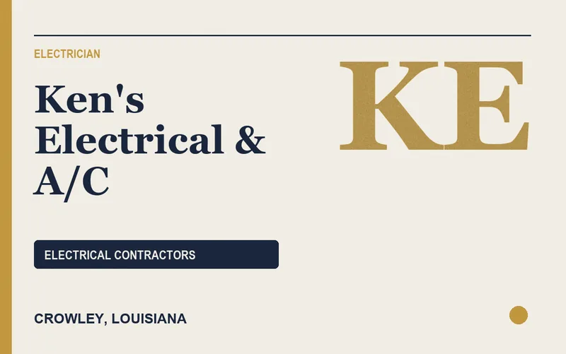 Ken's Electrical & A/C in Crowley, Louisiana