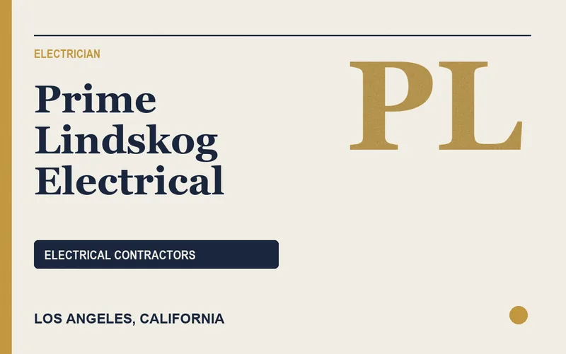 Prime Lindskog Electrical in Los Angeles, California