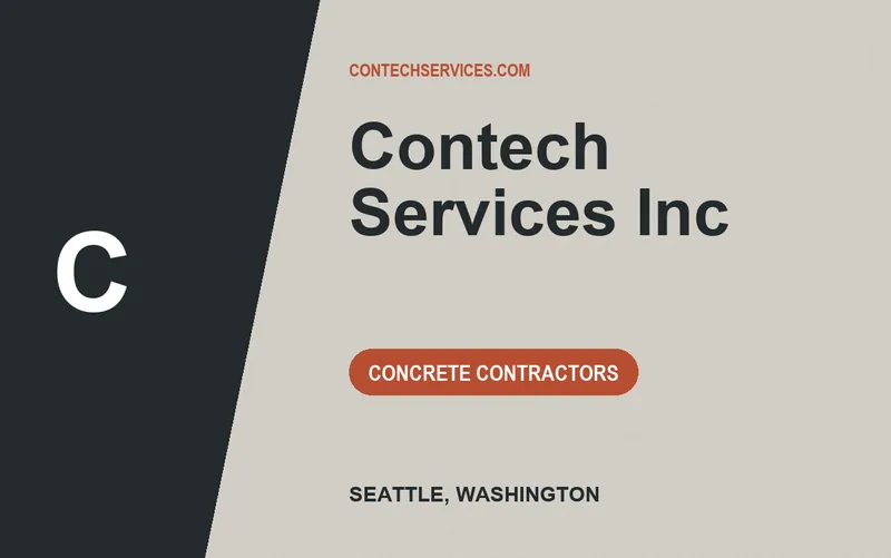Contech Services Inc in Seattle, Washington