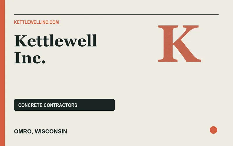 Kettlewell Inc. in Omro, Wisconsin