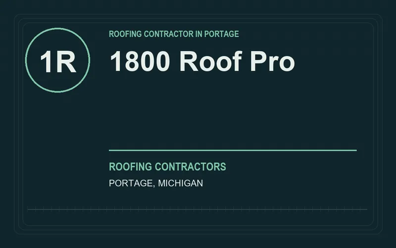 1800 Roof Pro in Portage, Michigan
