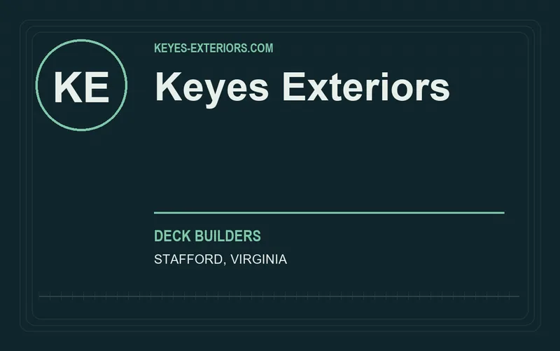 Keyes Exteriors in Stafford, Virginia